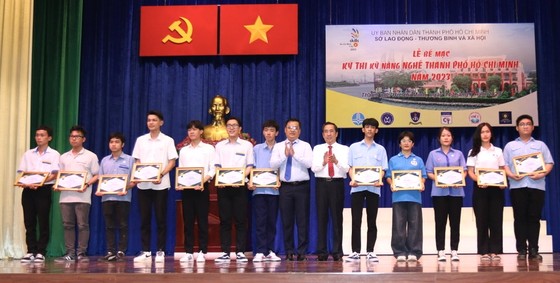 64 sinh viên, học viên giành giải cao tại kỳ thi Kỹ năng nghề TPHCM